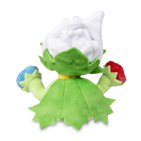 Officiële Pokemon center knuffel Pokemon fit Roserade 14cm